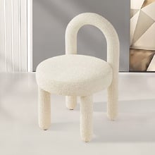 Blanca Boucle Accent Chair